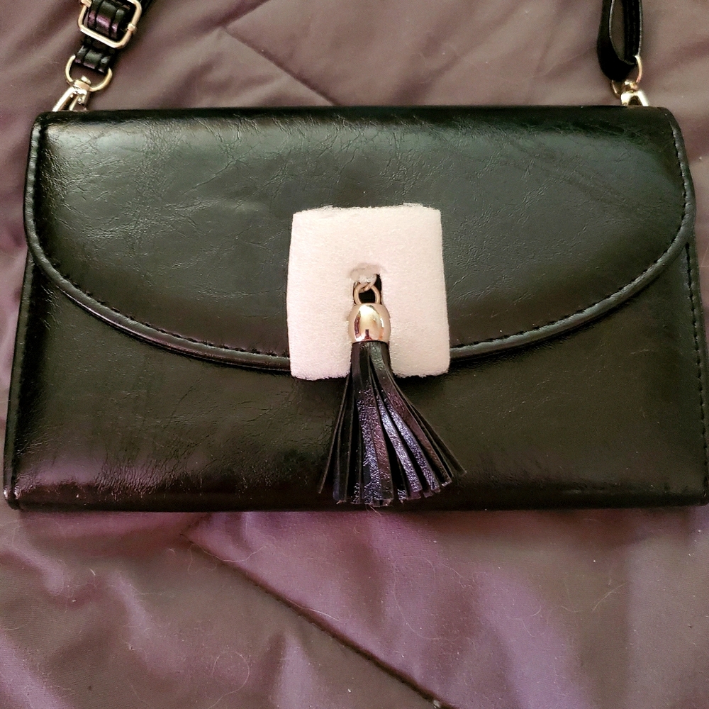 Clutch Purse with Strap